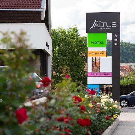 Altus Hotel&Spa Praid Buitenkant foto