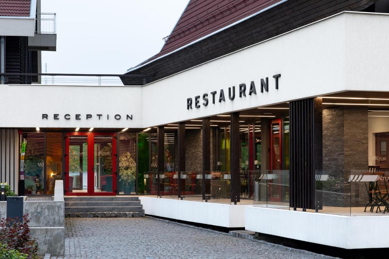Altus Hotel&Spa Praid Buitenkant foto