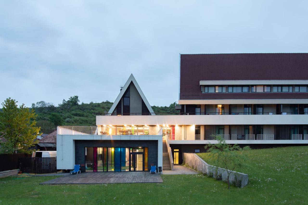 Altus Hotel&Spa Praid Buitenkant foto