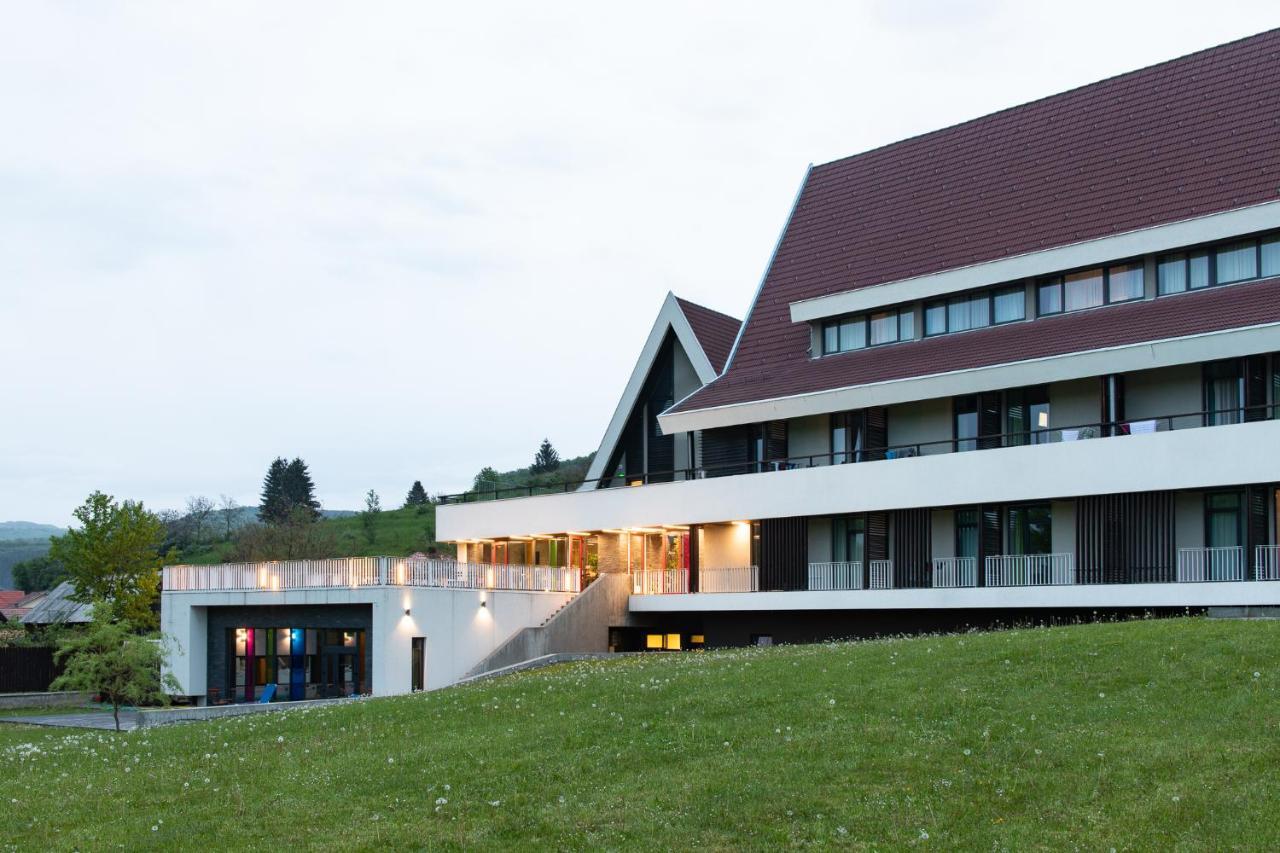 Altus Hotel&Spa Praid Buitenkant foto
