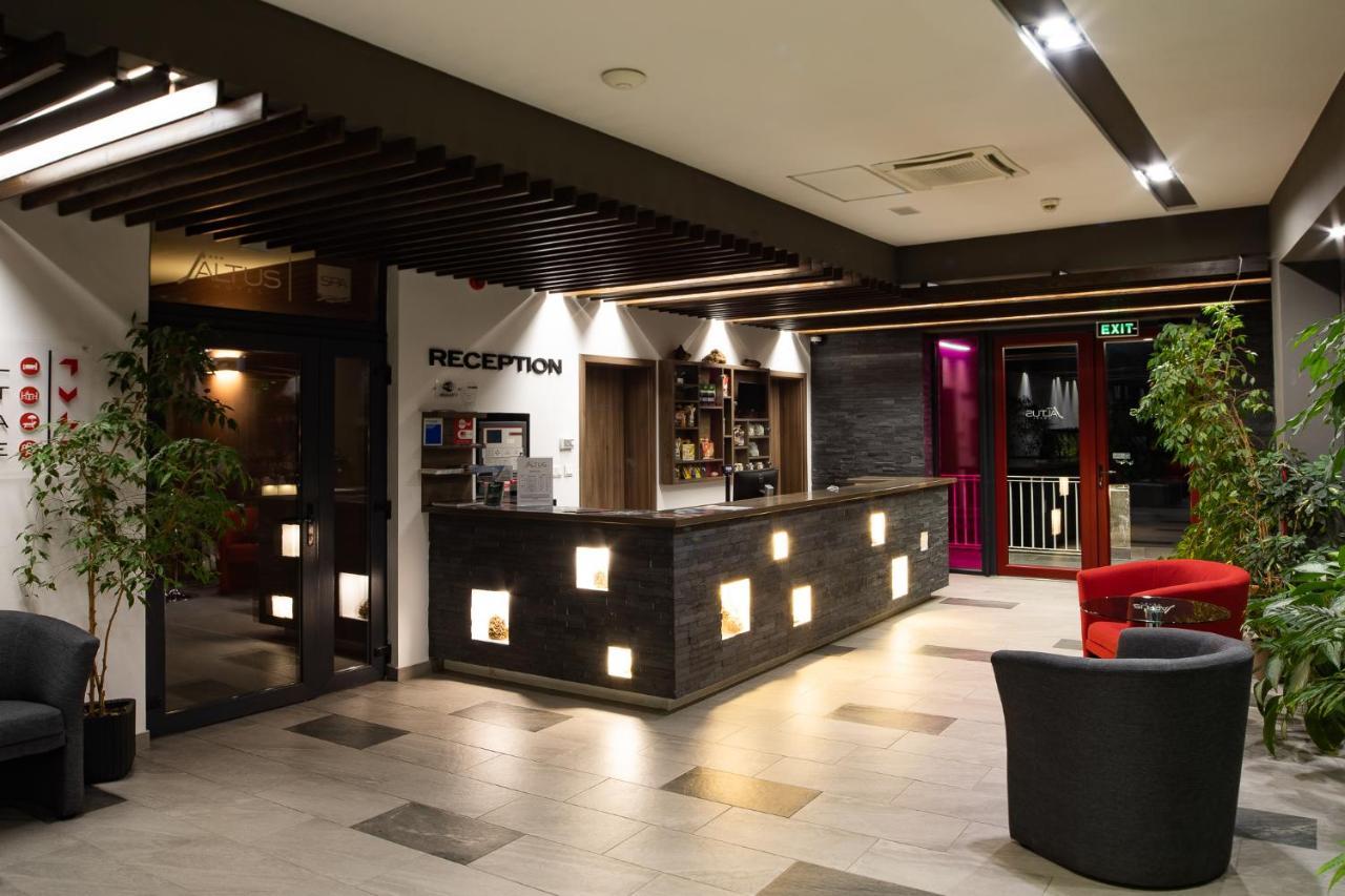 Altus Hotel&Spa Praid Buitenkant foto