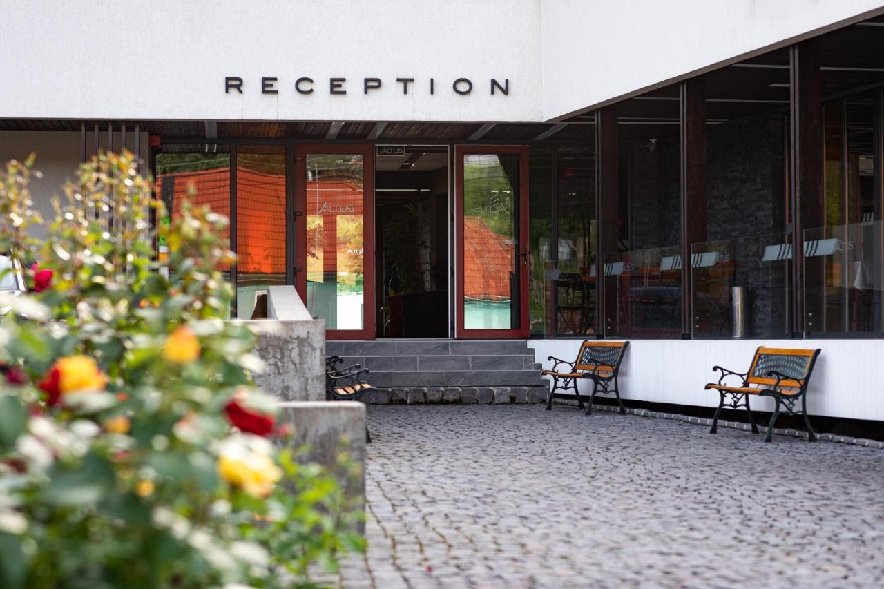 Altus Hotel&Spa Praid Buitenkant foto