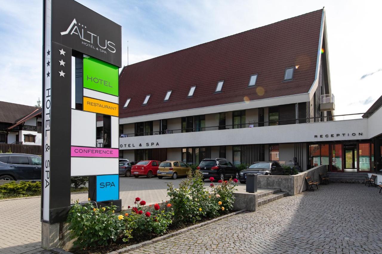 Altus Hotel&Spa Praid Buitenkant foto