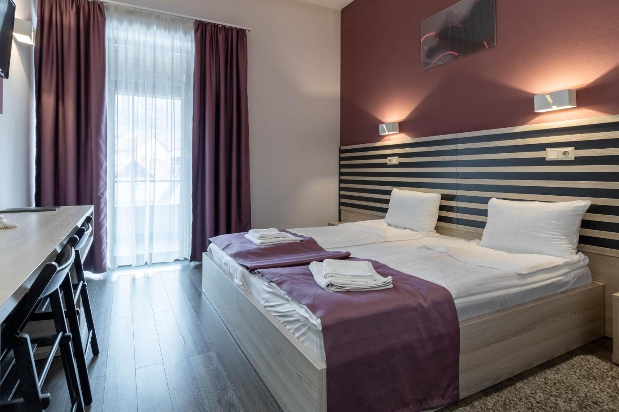 Altus Hotel&Spa Praid Buitenkant foto
